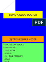 Being a Good Doctor