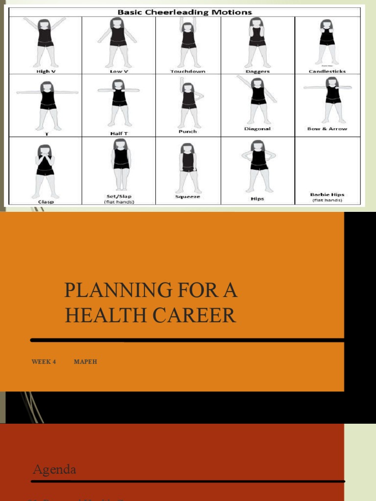 Cheerdance and Health Careers PDF Maternal Health Postpartum Period