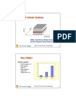 CDMA Cellular Systems: Greater Capacity