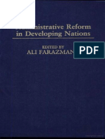 Administrative Reform in Developing Nations - Ali Farazmand - 2002