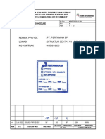 Project Schedule Bentayan