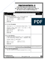 Bab 20 Transformasi Geometri