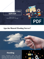 Pertemuan II - Shared Hosting Server