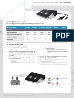 Quick Start Guide: Audio Diode