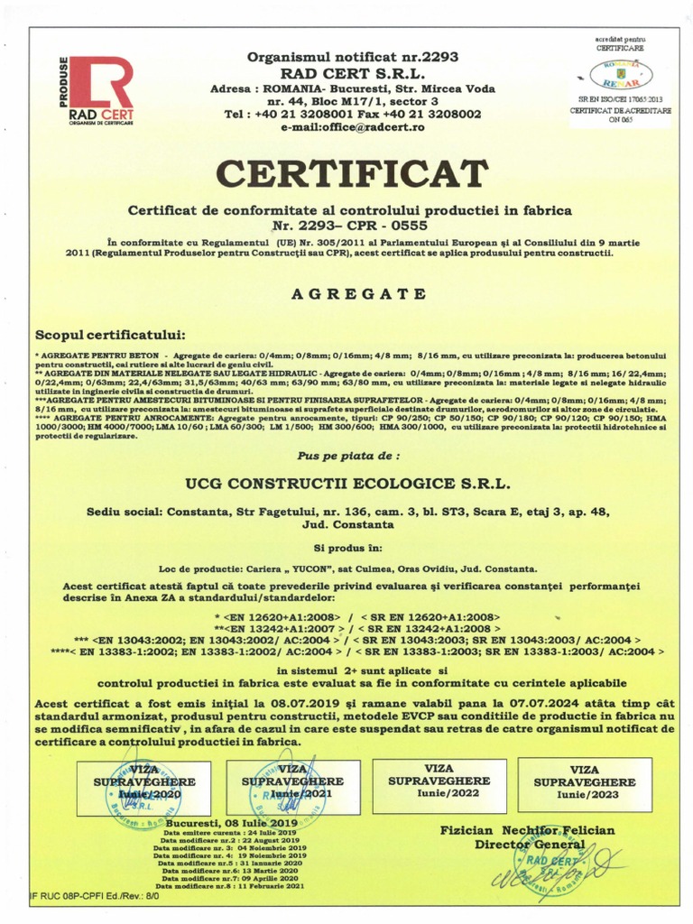 Rad Cert | PDF