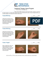 Thumb Intrinsic Strengthening 0915