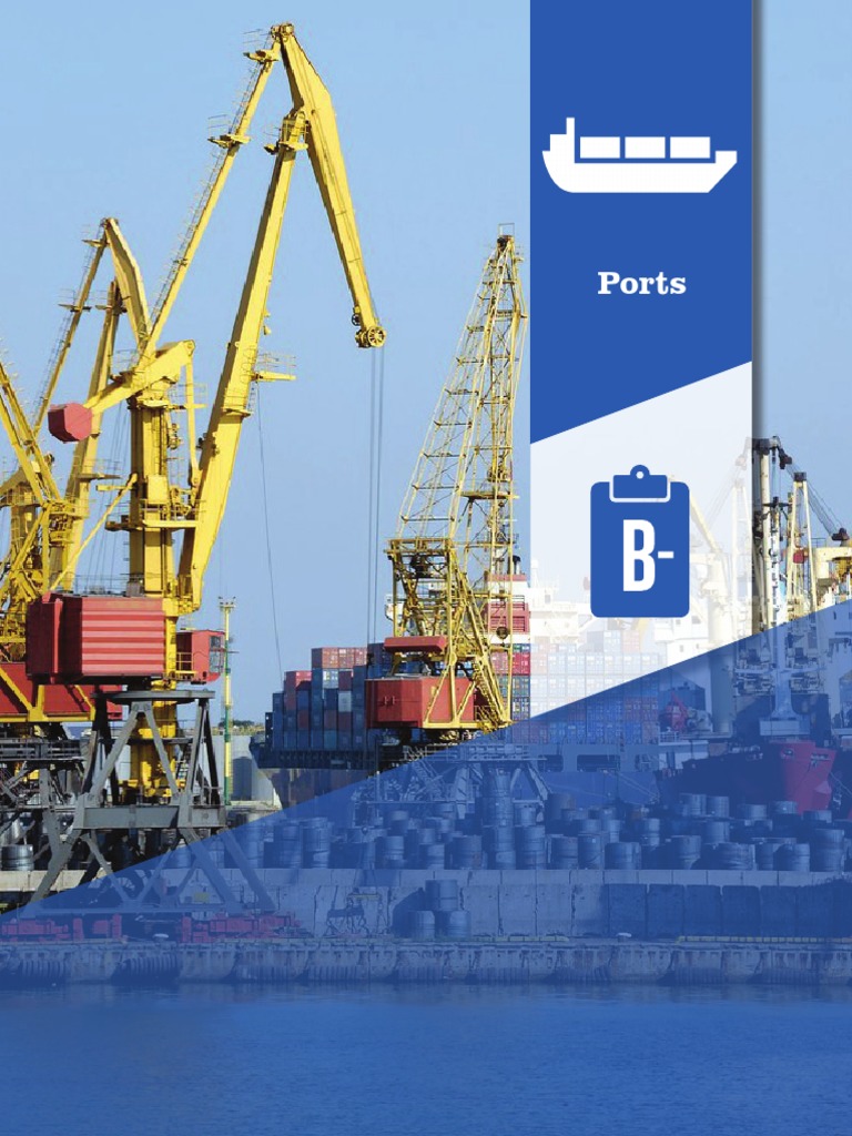 Report Card Ports-2021 | PDF | Port | Infrastructure