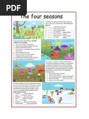 The Four Seasons