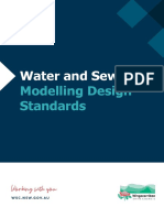 Water and Sewer: Modelling Design Standards