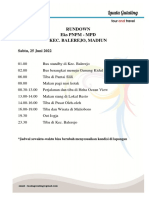 Rundown Eks PNPM MPD