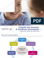 Sanofi Data Integrity 2017