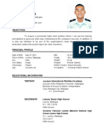 Bersabe, Joshua M. (Resume)