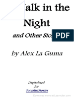 ENG113-A Walk in The Night and Other Stories-Alex La Guma-1967
