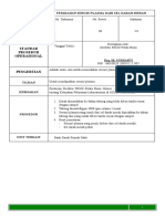 SOP Pemisahan Serum Atau Plasma