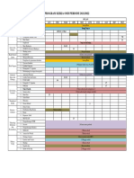 Program Kerja Osis Periode 2021/2022: Sekbid Program Kerja Bulan JAN FEB MAR APR MEI Juni Juli AGS SEP OKT