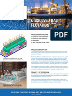 Dissolved Gas Flotation: Product Applications