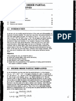 Unit 6 Higher Order Partial Derivatives