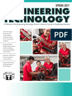 Journal of SPRING 2017: A Publication of The Engineering Technology Division - American Society For Engineering Education