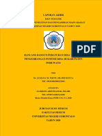 Rancang Bangun Peraturan Desa Tentang Pengembangan Potensi Desa Di Kabupaten Pohuwato