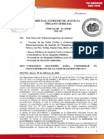 Circular-004-2016 para Los Jueces Conciliadores Ojo Que Puede Ser Modificado Por El TSJ