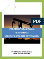 Code of Corporate Governance PT PIEP