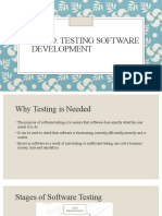 Topic-10: Testing Software Development