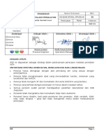 Prosedur Instalasi Peralatan