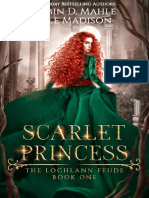 Scarlet Princess (The Lochlann Feuds Book 1) by Robin D. Mahle Elle Madison