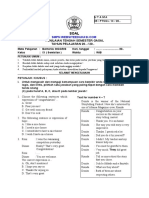 SMP KLT - BAHASA INGGRIS Document