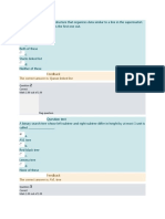 Feedback: The Correct Answer Is: Queue Linked List