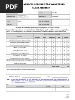 Client Feedback Form