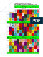 Jadwal Warna