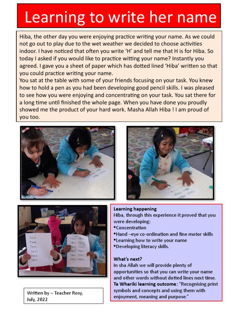 Developing Writing Skill | PDF