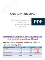 Gold and Inflation