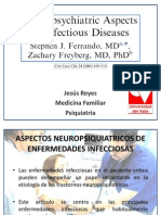 Enfermedades Infecciosas en Trastornos Neuropsiquiatricos