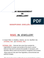 Risk Management in Jewellery
