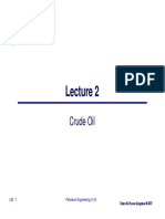 L02 - Crude Oil Properties & Characterization