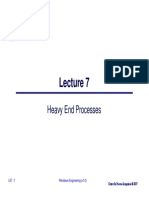 Heavy End Processes: L07 - 1 Petroleum Engineering (v1.0)