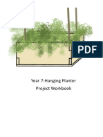 Hanging Planter - Worl Book