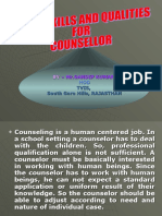 Basic Skills For Counselling