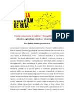 Rodrigo J. (2018) Escuelas Como Espacios de Conflicto y Esferas Públicas. Centros Educativos, Aprendizajes Colectivos y Educación Popular.