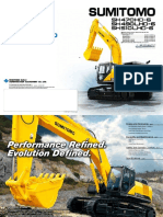 SH470HD-6 /SH490LHD-6/SH510LHD-6 Hydraulic Excavator: Photos May Include Optional Equipment
