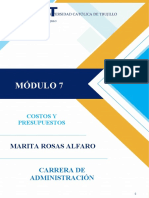 Módulo 7 - Tarea 7 Caso Práctico: Presupuesto Maestro