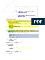 Distribuciones Notables Binomial