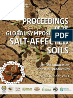 Halt Soil Salinization, Boost Soil Productivity