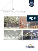 Accessories Controlled Environments: Flashings & Ancillaries / PVC Cladding / Barrier Protection Systems