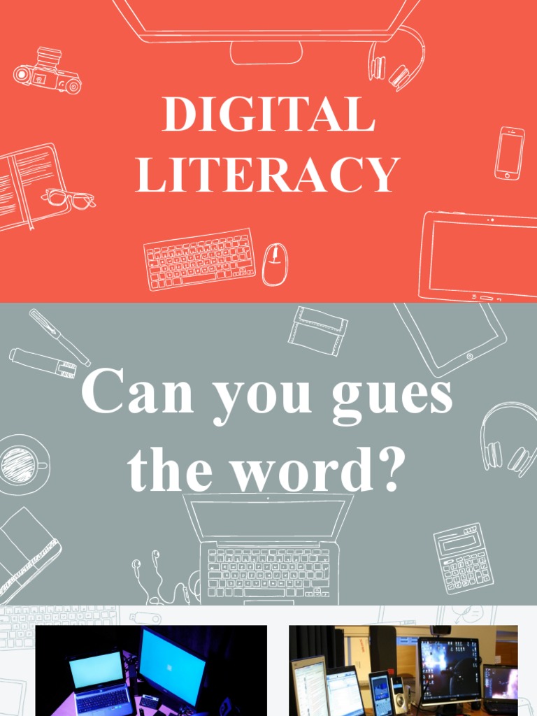 Digital Literacy | PDF | Literacy | Communication