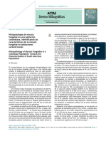 CARTA CIENTÍFICO-CLÍNICA. Histopatología de Micosis Fungoide en Una Población Colombiana.