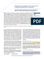 Original Article Accuracy of The Smartphone Based Nonmydriatic Retinal Camera in The Detection of Sight Threatening Diabetic Retinopathy