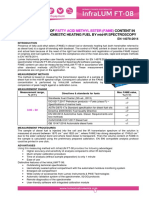 Determination of Content in Diesel Fuel or Domestic Heating Fuel by Mid-Ir Spectros